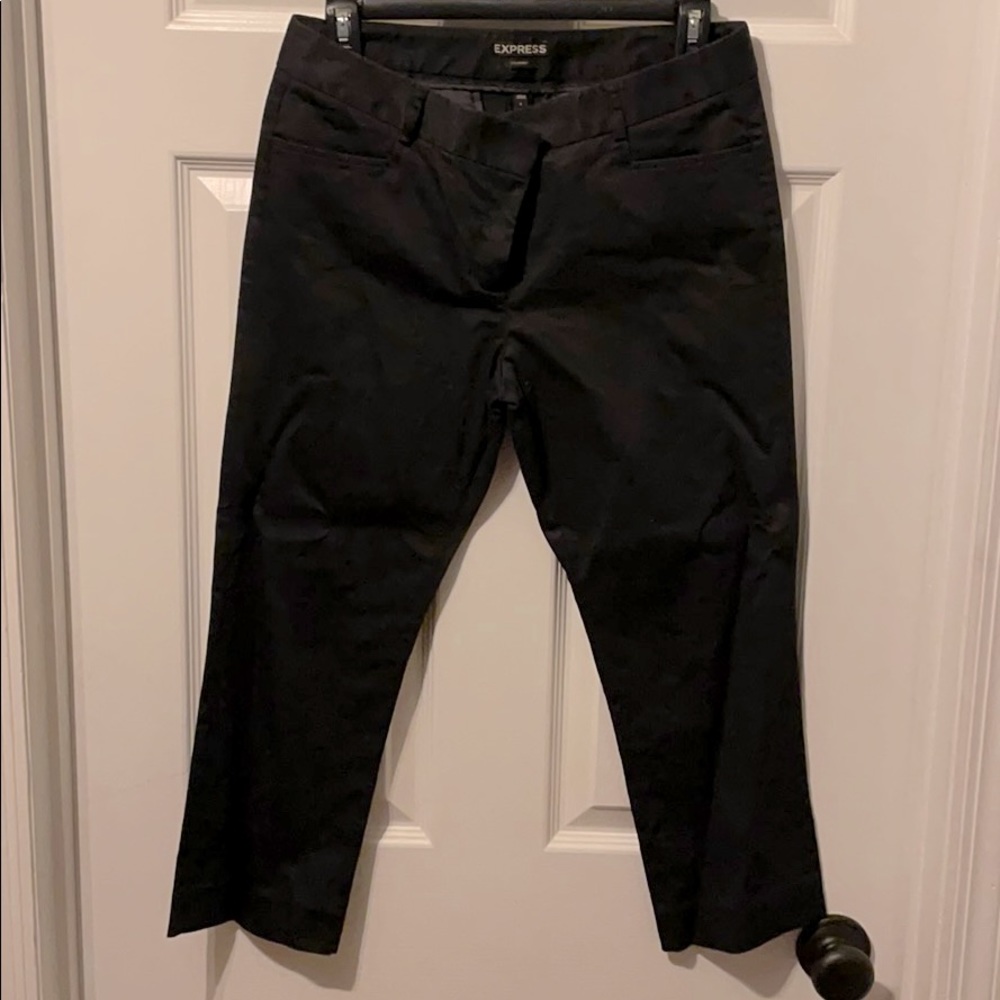 Express Columnist Cropped Pant